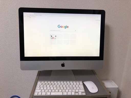 【iMac】中古☆2009年後期☆21.5インチ☆MC413J/A☆２月以降発送