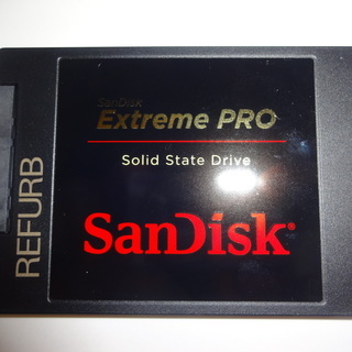 Extreme PRO SSD　480GB　新品同様品　※再々々々々々々々々々々々々々々々々値下げ