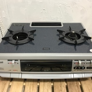 リンナイ  グリル付ガステーブル RKG-N610TV7  LPガス用