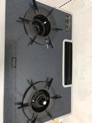 リンナイ グリル付ガステーブル RKG-N610TV7 LPガス用