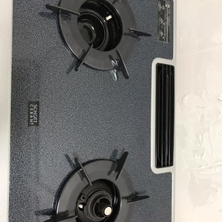 リンナイ  グリル付ガステーブル RKG-N610TV7  LPガス用