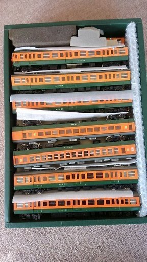 東海道線・15両　鉄道模型　16番