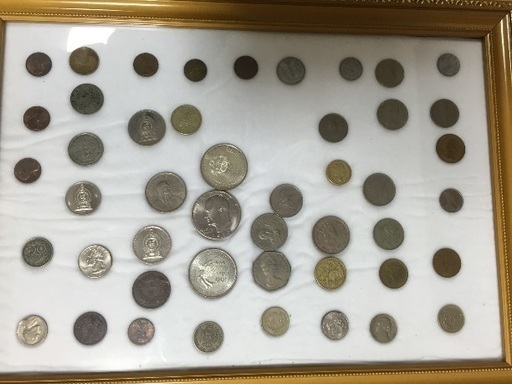 昔のお金 海外