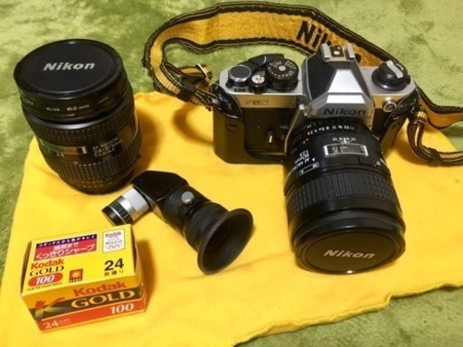 美品 フィルムカメラ Nikon FM2 ７点セット