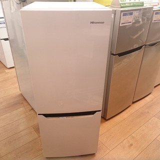 6ヶ月安心保証付き】Hisense 2ドア冷蔵庫 2018年製