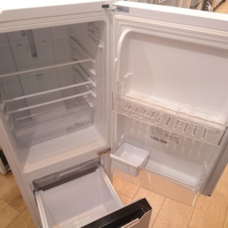 6ヶ月安心保証付き】Hisense 2ドア冷蔵庫 2018年製