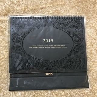 韓国 ミュージカル エリザベート 2019年カレンダー