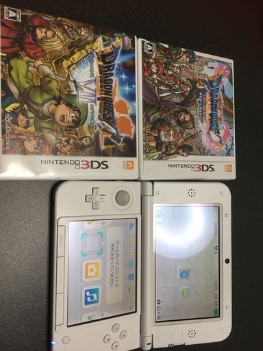 【動作確認済】3DS LL　ソフトセット