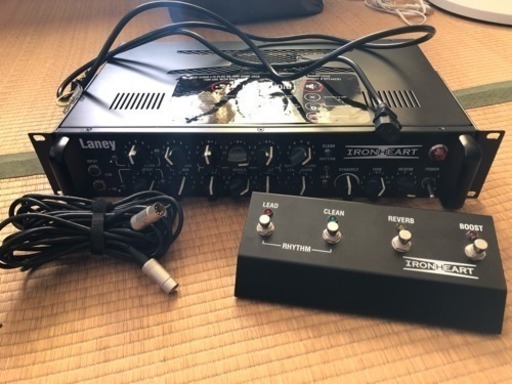 Laney IRONHEART IRT-STUDIO ギターヘッドアンプ