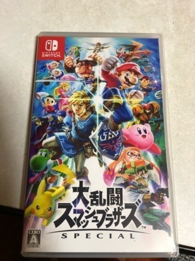 ゲームソフト スマブラ