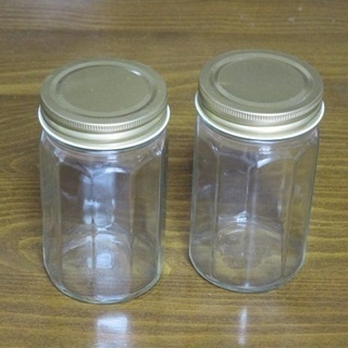 ビン・保存ビン・小物用瓶・ガラス製品・手芸用ビン