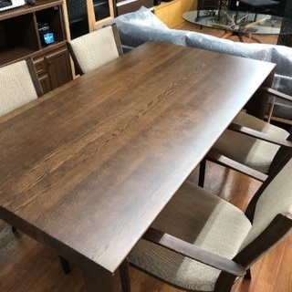 マキタ makita 充電式インパクトドライバー-カリモク ダイニングテーブル5点セット 