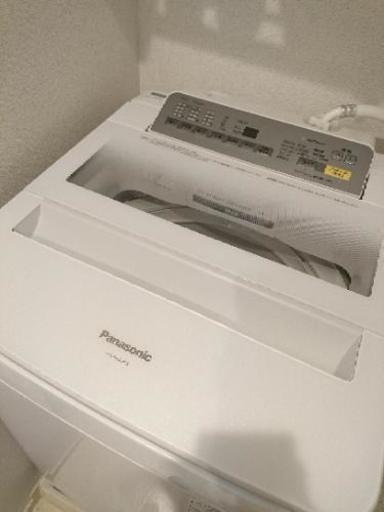 【最終価格】1/20まで 全自動洗濯機 Panasonic 2017年製