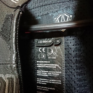ARLEN NESS アレンネス レーシングスーツ XL CE規格 MFJ公認 革 ツナギ