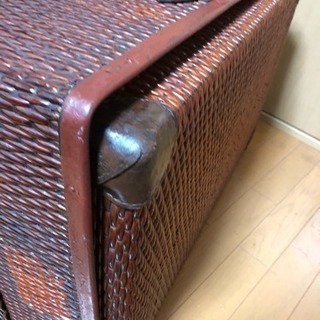 rétro 柳行李