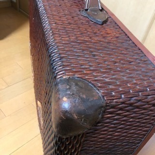 rétro 柳行李