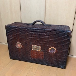rétro 柳行李