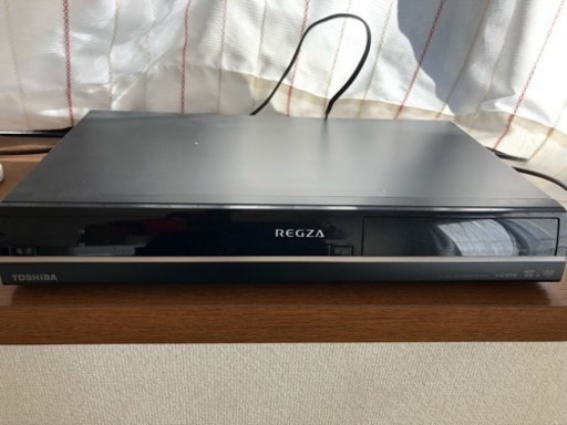 REGZA HDD DVDプレーヤー