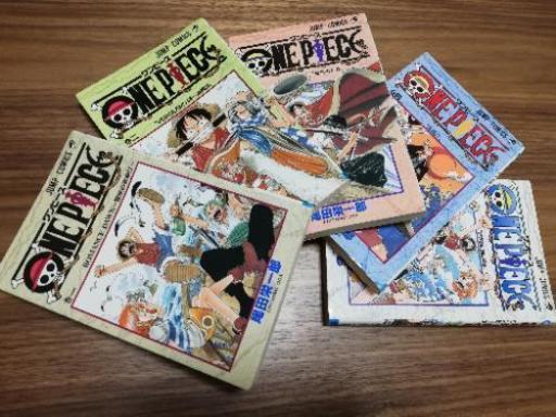値引き 早い者勝ち ワンピース1 87巻 ファンブック 短編集 めー 北のその他の中古あげます 譲ります ジモティーで不用品の処分