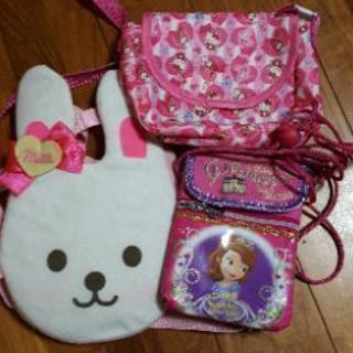 女の子ポーチ あいあい 豊見城のキッズ用品 子供用バッグ の中古あげます 譲ります ジモティーで不用品の処分