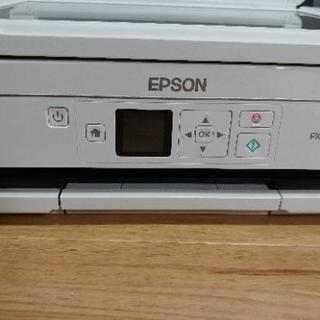 EPSONインクジェットプリンター - パソコン