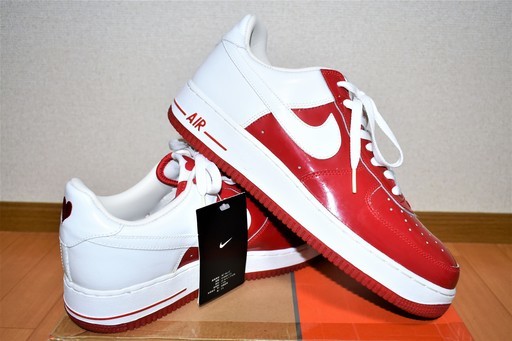 【29cm】NIKE AIR FORCE 1 LOW PREMIUM [St.VALENTINE] 290mm【新品・未使用】 28 値下げ