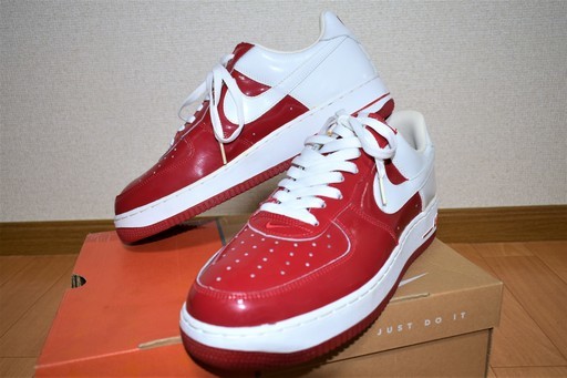 29cm】NIKE AIR FORCE 1 LOW PREMIUM [St.VALENTINE] 290mm【新品・未  