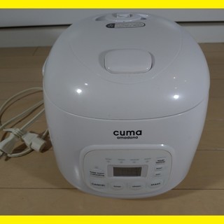 ※成立済【使用品】cuma amadana マイコン式炊飯器