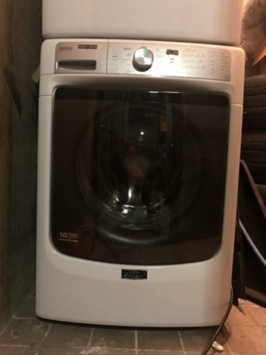 【アメリカン家電】洗濯機、ガス乾燥機セット