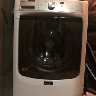 【アメリカン家電】洗濯機、ガス乾燥機セット