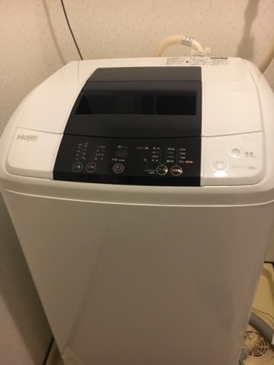 ☆ハイアール 洗濯機 2014年製 JW-K50H