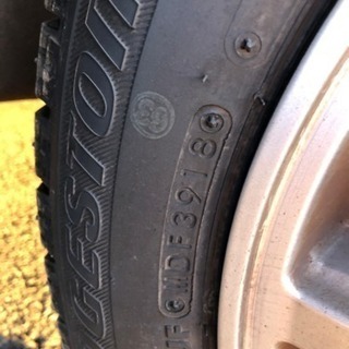 スタッドレスタイヤ ブリジストンvrx 155/65/r13