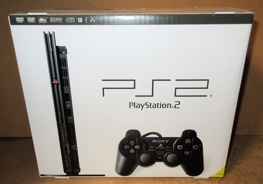 ☆ソニー SONY SCPH-70000CB Play Station2 薄型 プレイステーション2本体一式◆軽量・コンパクト