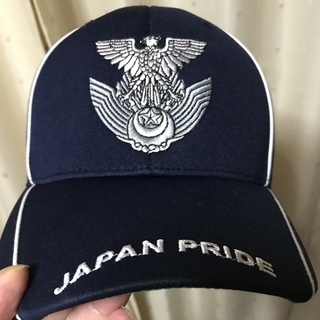 航空自衛隊　JAPAN  PRIDE  キャップ　売ります　値下...