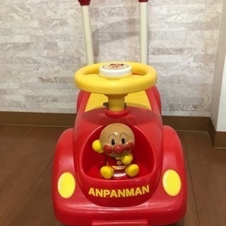 【値下げしました！】アンパンマンカー