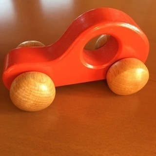 ボーネルンド はじめての車 木製玩具 おもちゃ
