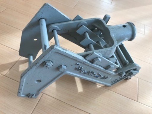 2×4 壁起こしジャッキ
