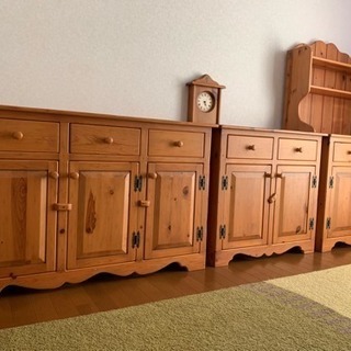 ksファクトリー カントリー家具 セット