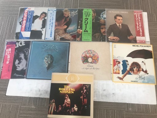 LPレコード　Queen含む当時物