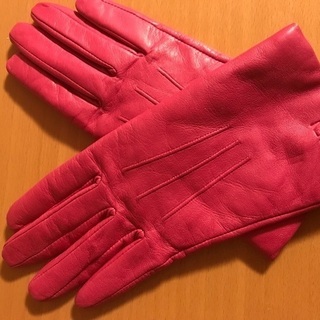 ミッシェルクランのレザー手袋