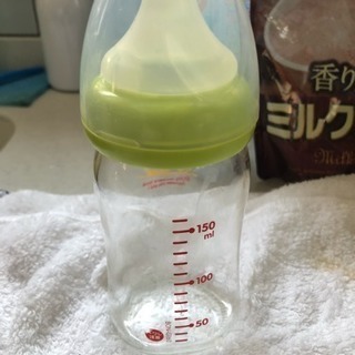 ピジョン 母乳実感 ガラス哺乳瓶 160ml