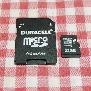 【取引完了】【中古】microSDカード 32GB(フォーマット...