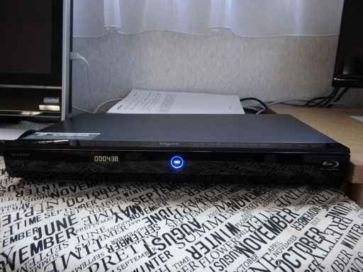 シャープブルディーレコダーHDD/BD/（BD-W５００）２０１１年製