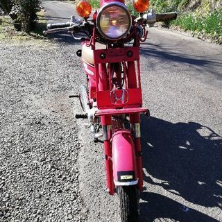 ホンダ郵政カブ(MD50) 　１月末までの価格　いちょう実働　バイク交換も可