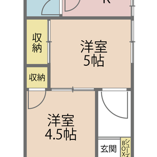 やさしい大家さん付きアパート！　東山線池下駅徒歩7分　古風なアパ...