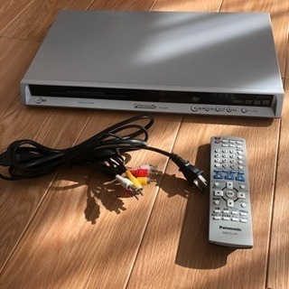 Panasonicパナソニック DVDプレイヤー