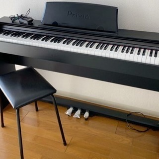 電子ピアノ Privia PX-735BK