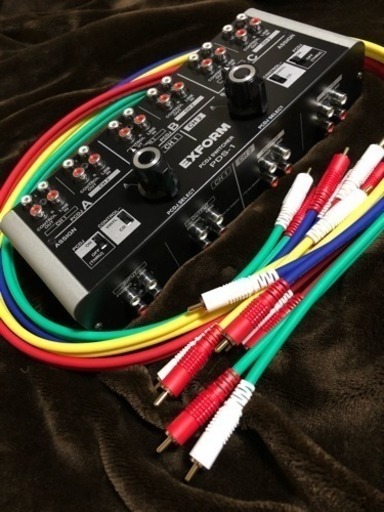 DJギア EXFORM PDS-1s PCDJ SWITCHER FOR Pro DJs