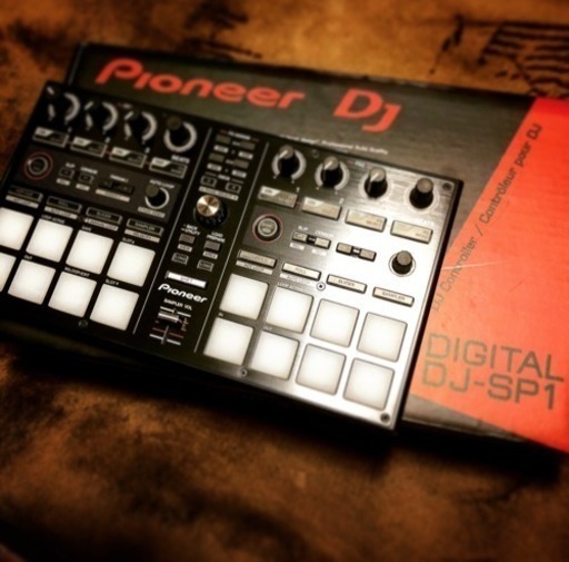 Pioneer DDJ-SP1 DJコントローラー 【パイオニア DDJSP1】