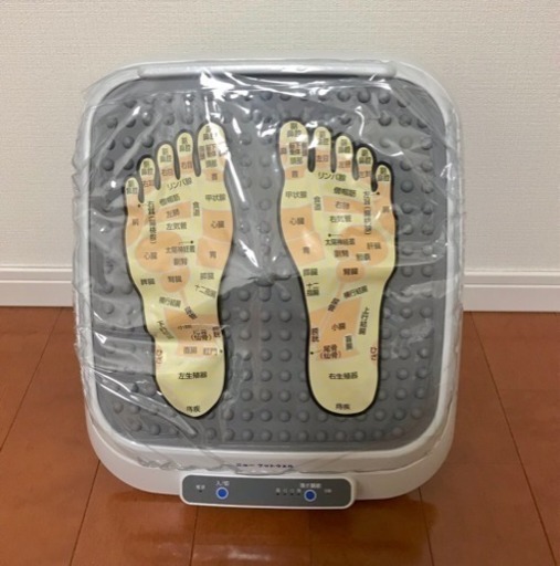 【人気商品】 足裏振動マッサージ機 NEW WELL FOOT その他